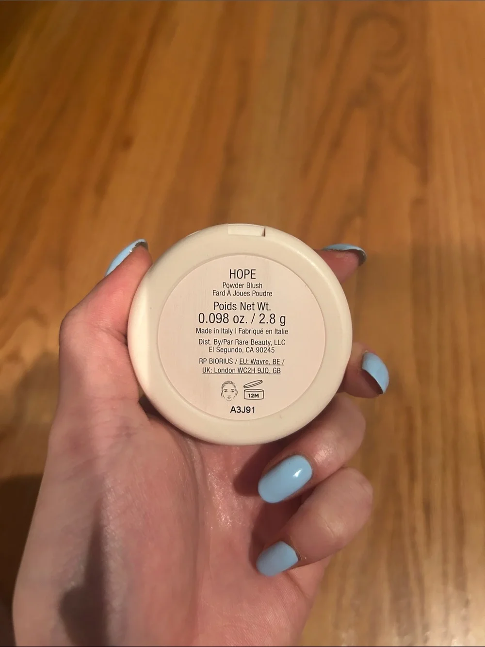 Rare Beauty soft pink